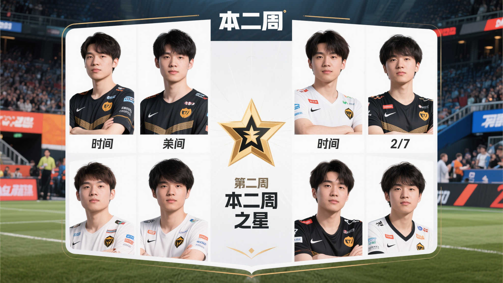 在体育竞技的激烈战场上，首周比赛的时间已