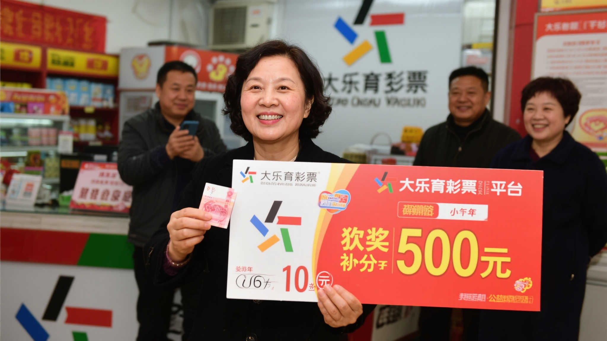 类似的故事在彩票圈并不少见。以往也有不少