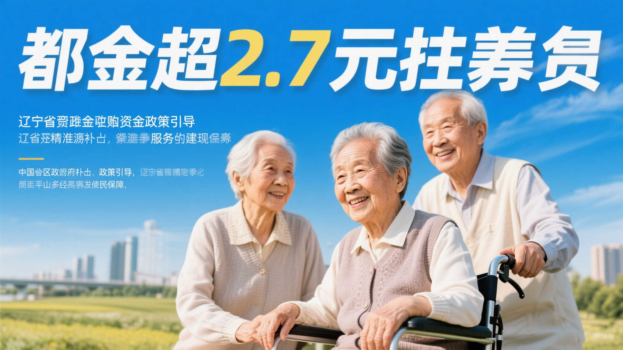 近年来，伴随着社会老龄化的加速，中国各地