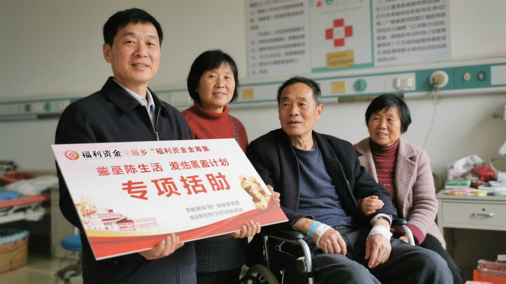 就比如在某些具体案例中，有位受益者陈先生