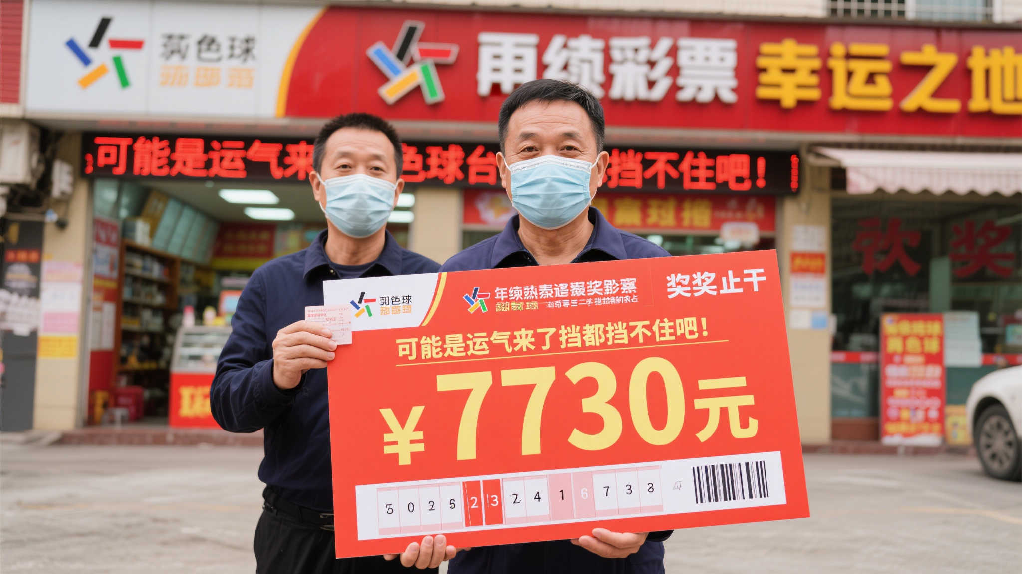 30年资深彩民喜中双色球773万，8年前已摘一等奖