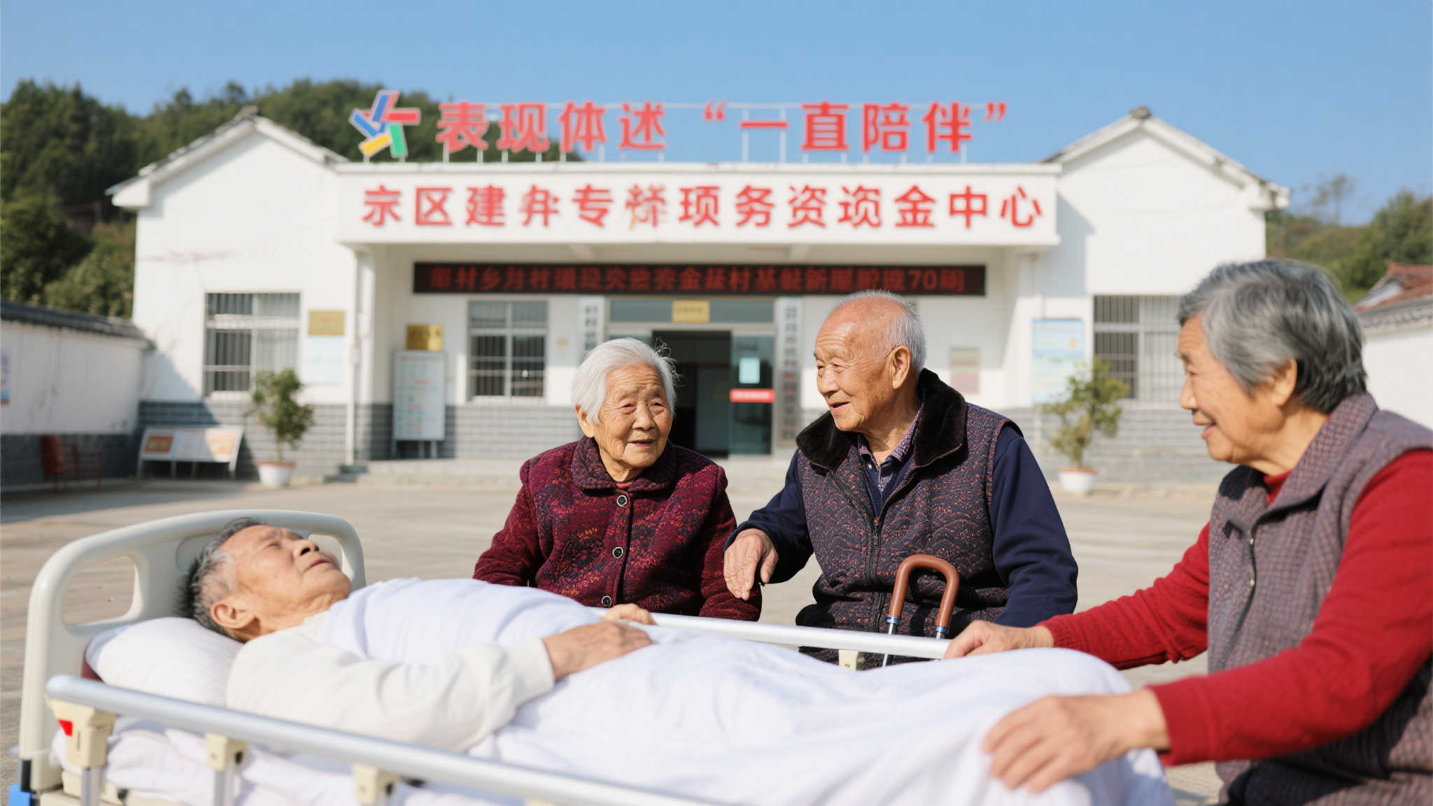 彩票公益助力银发梦想 爱心无碍幸福生活 为了真正体现"一直陪伴",各地逐渐涌现出