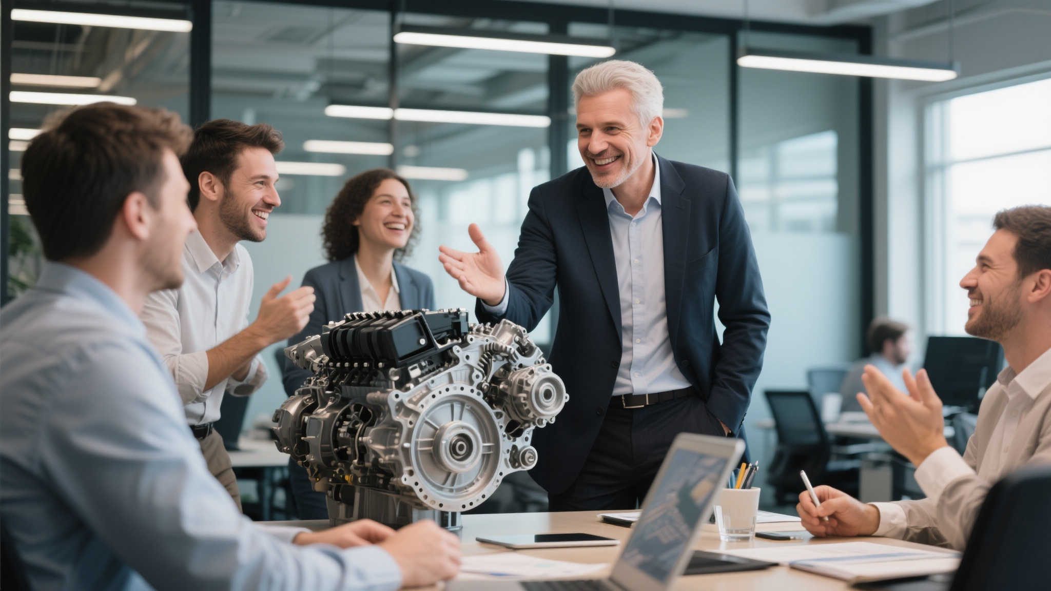 在工作环境中，高度具有传播性与影响力的重