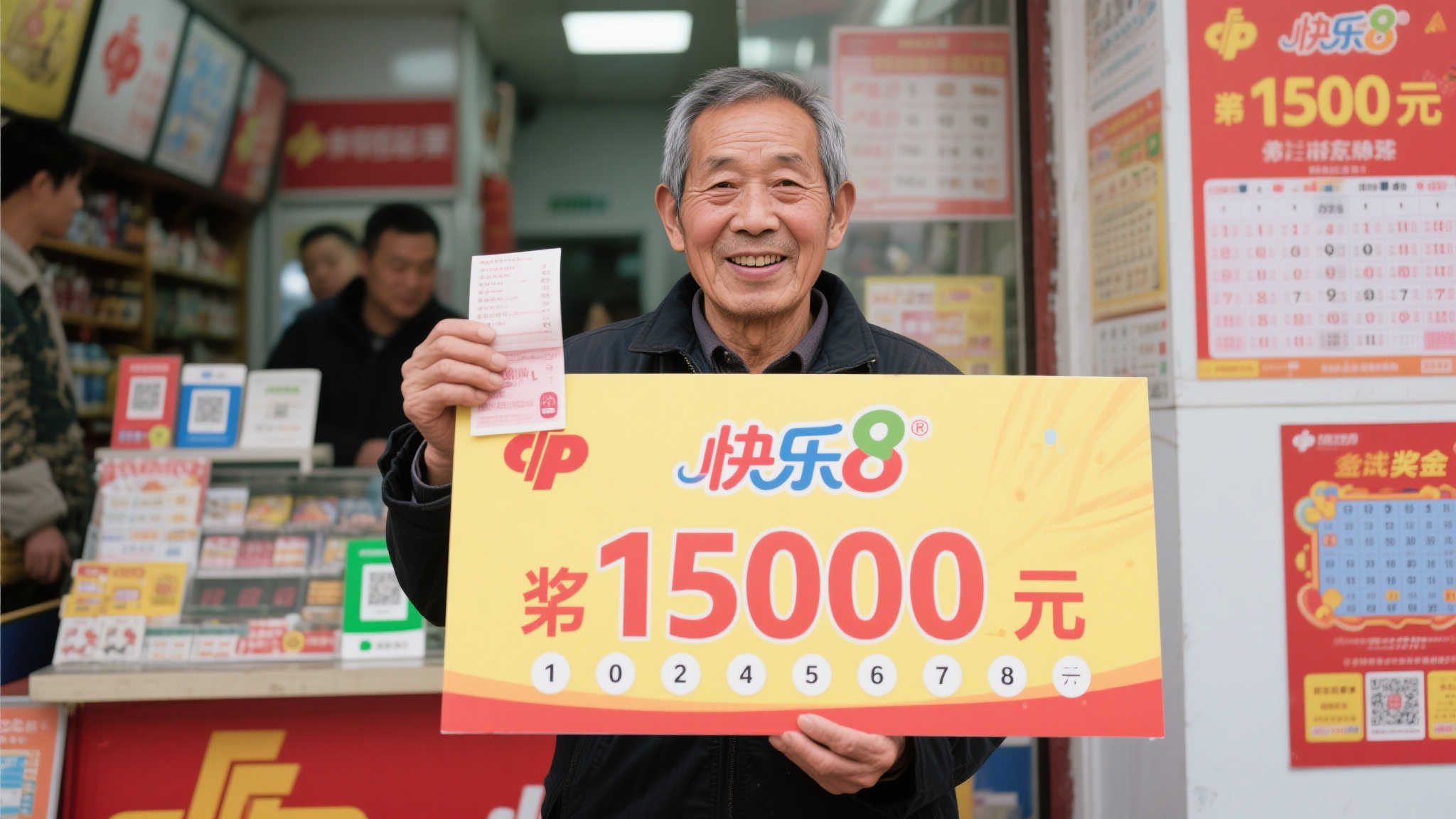 “老彩民坚持多年终获150万大奖:10元投注成就快乐8传奇” 在众多彩票游戏中,快乐8以其玩法多样、奖