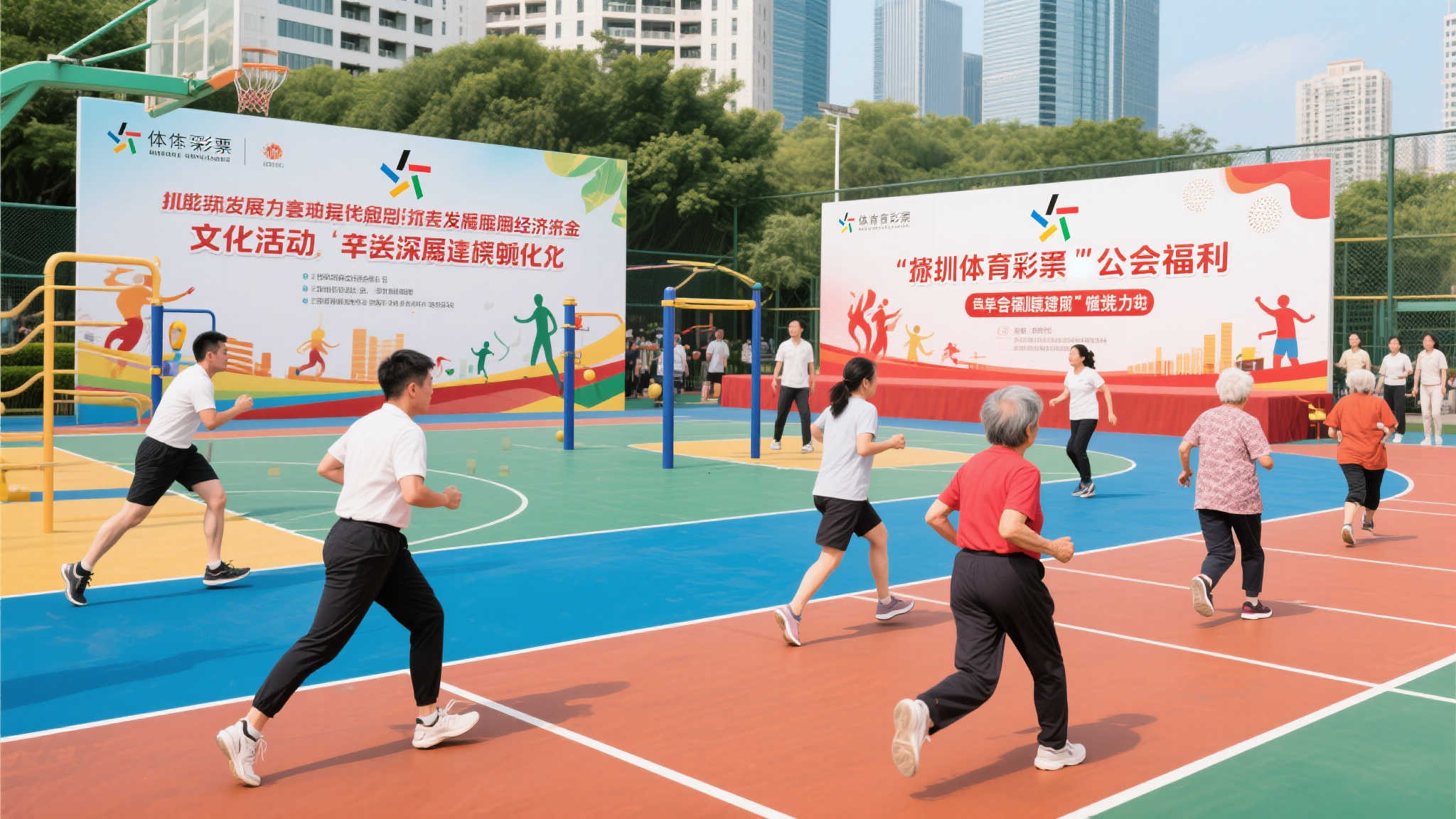 体彩公益金助力深圳市民幸福生活新篇章 体彩公益金助力深圳市民幸福生活新篇章