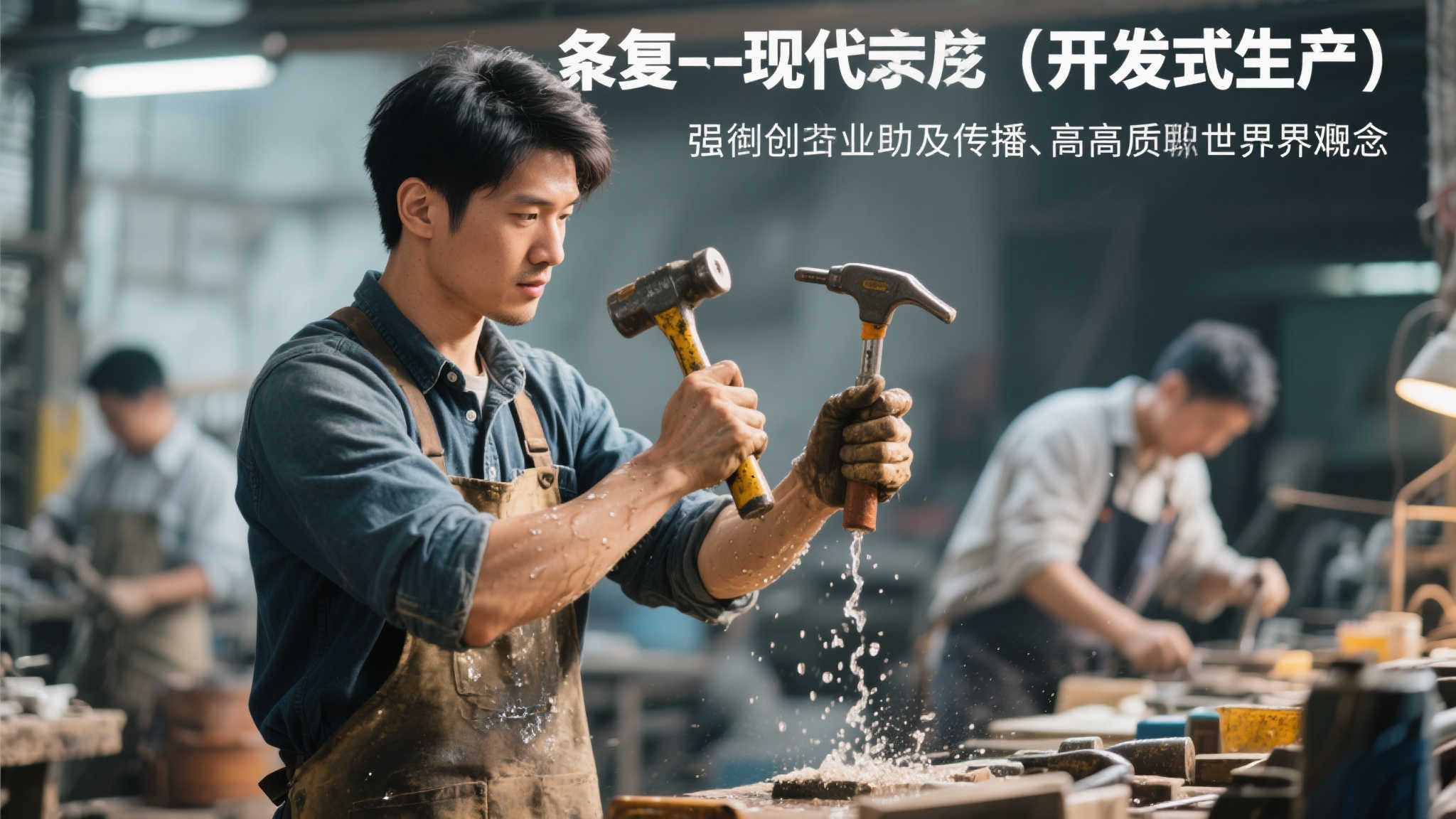 【五一劳动佳节】践行劳作精神,点亮公益之光 捧起工具挥洒汗水的不只是简单重复——现代