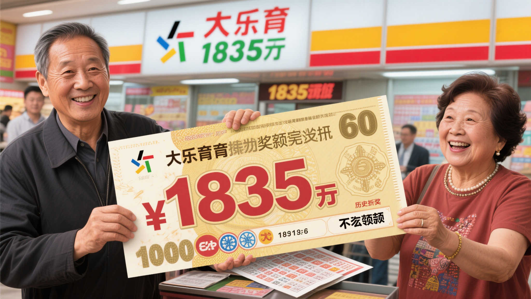 大乐透1835万巨奖无人问津，弃奖金额创历史第六高