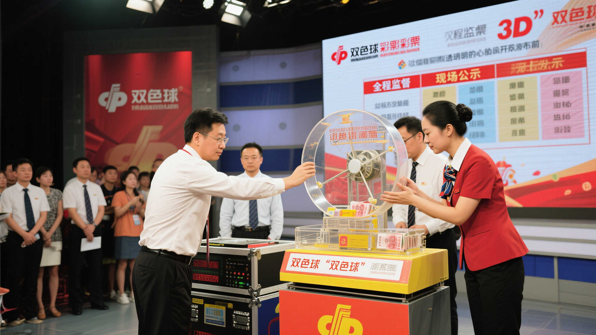 如何实现透明且让人放心的彩票开奖？ 这离