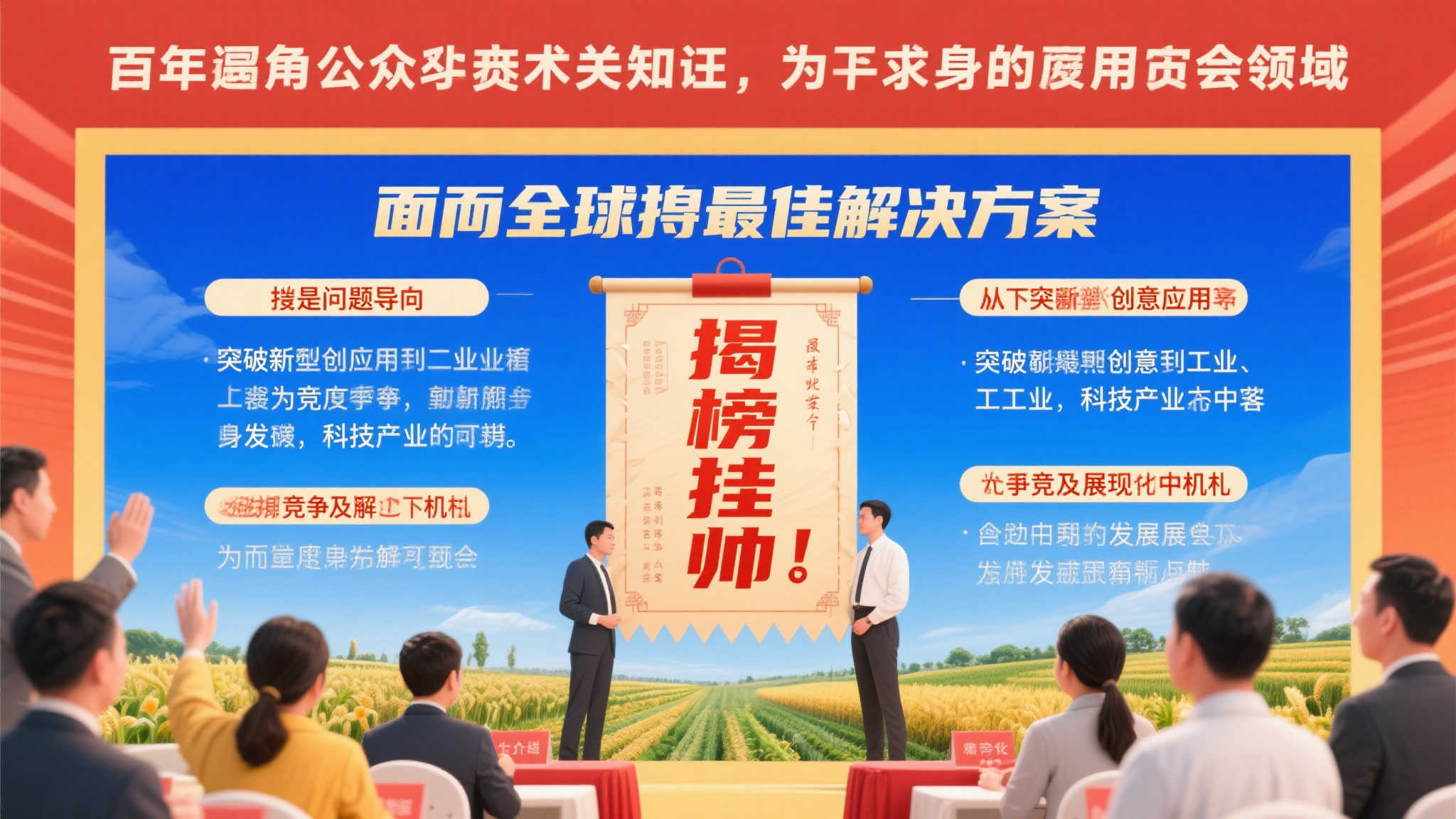 近年来，“揭榜挂帅”逐渐被公众所熟知，并