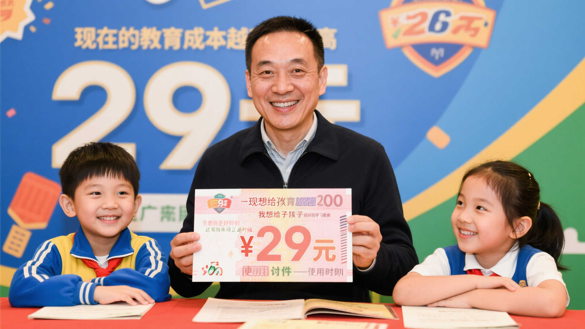 铁杆彩民多期投注中双色球29万 奖金全用于孩子教育