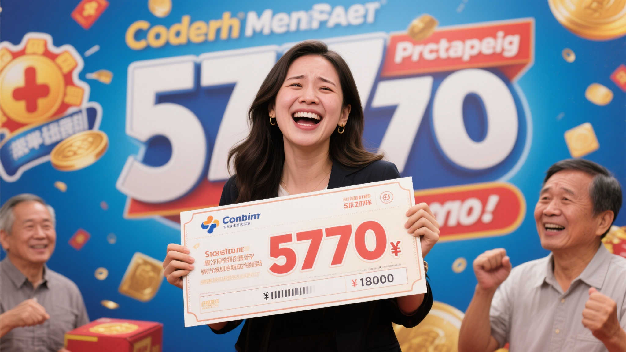 女子仅花28元中双色球577万,优先还债,选号全靠直觉 女子仅花28元中双色球577万,优先还债,选号全靠直觉