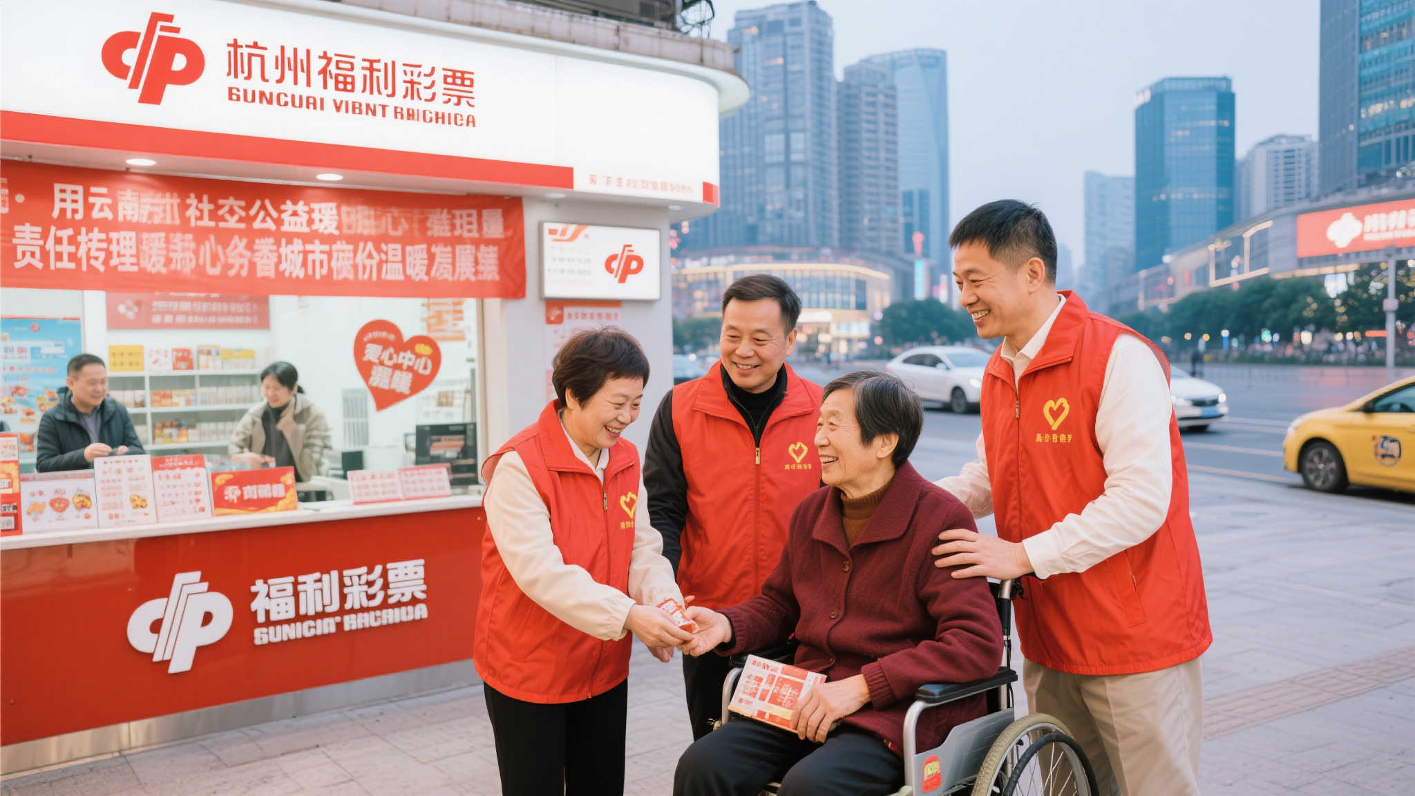 杭州福彩:谱写公益暖心篇章 在繁华的都市中,人们往往关注于经济发展的