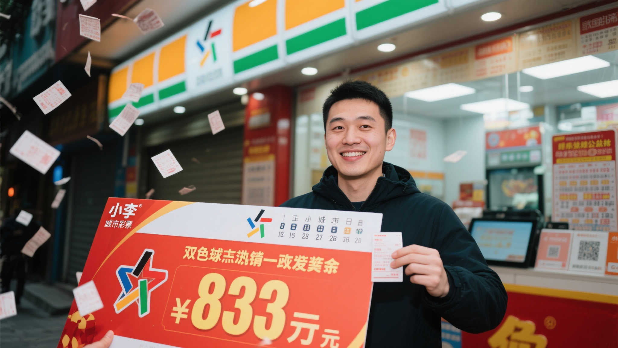 男子改号意外中双色球833万 计划返乡创业 故事的主人公小李(化名)是一位在城市打拼